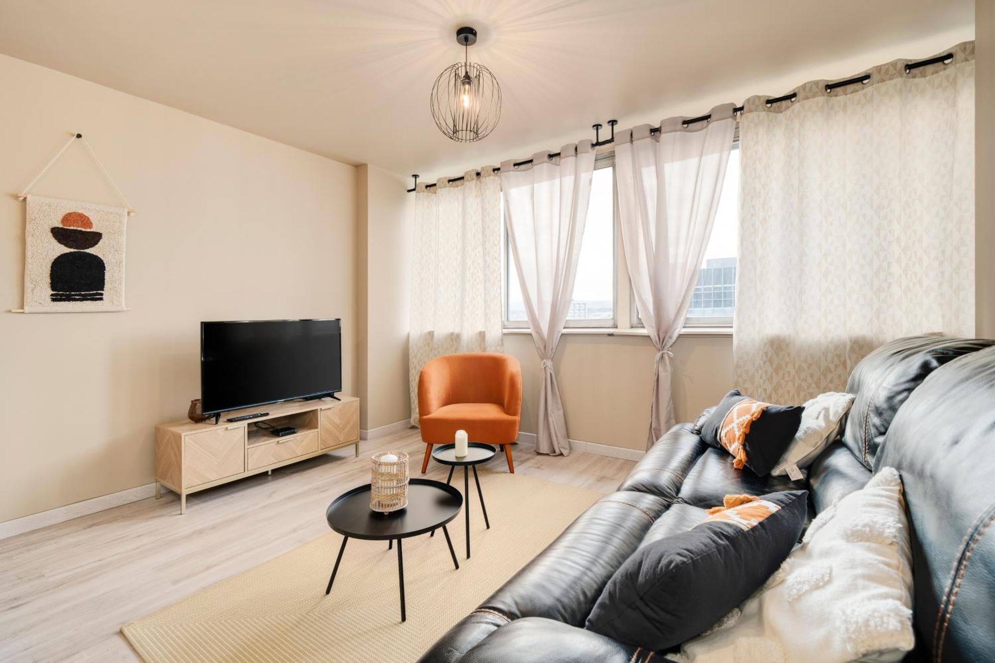 L'Elegance Du Centre - Nancy Gare Congres - Parking - T3 Apartment Exterior foto