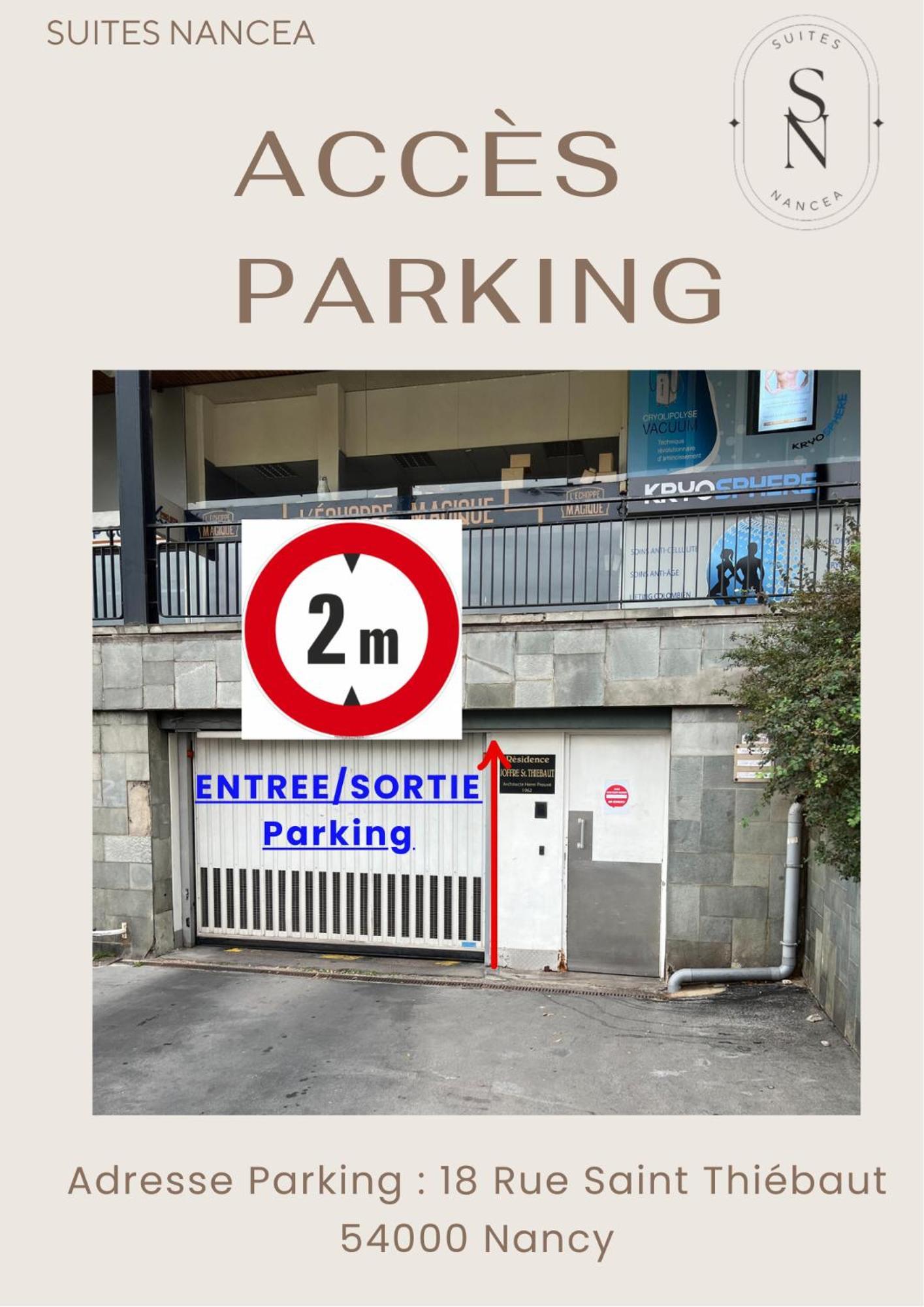 L'Elegance Du Centre - Nancy Gare Congres - Parking - T3 Apartment Exterior foto